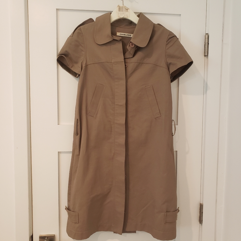 DIABLESS France shirt dress